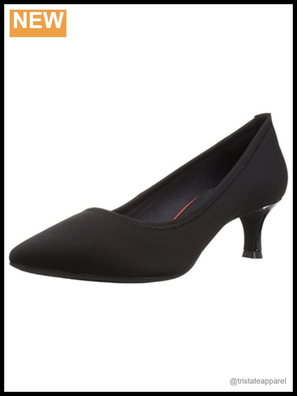 Rockport Total Motion Kaiya Pump Heeled Dress Shoes Women's Pump